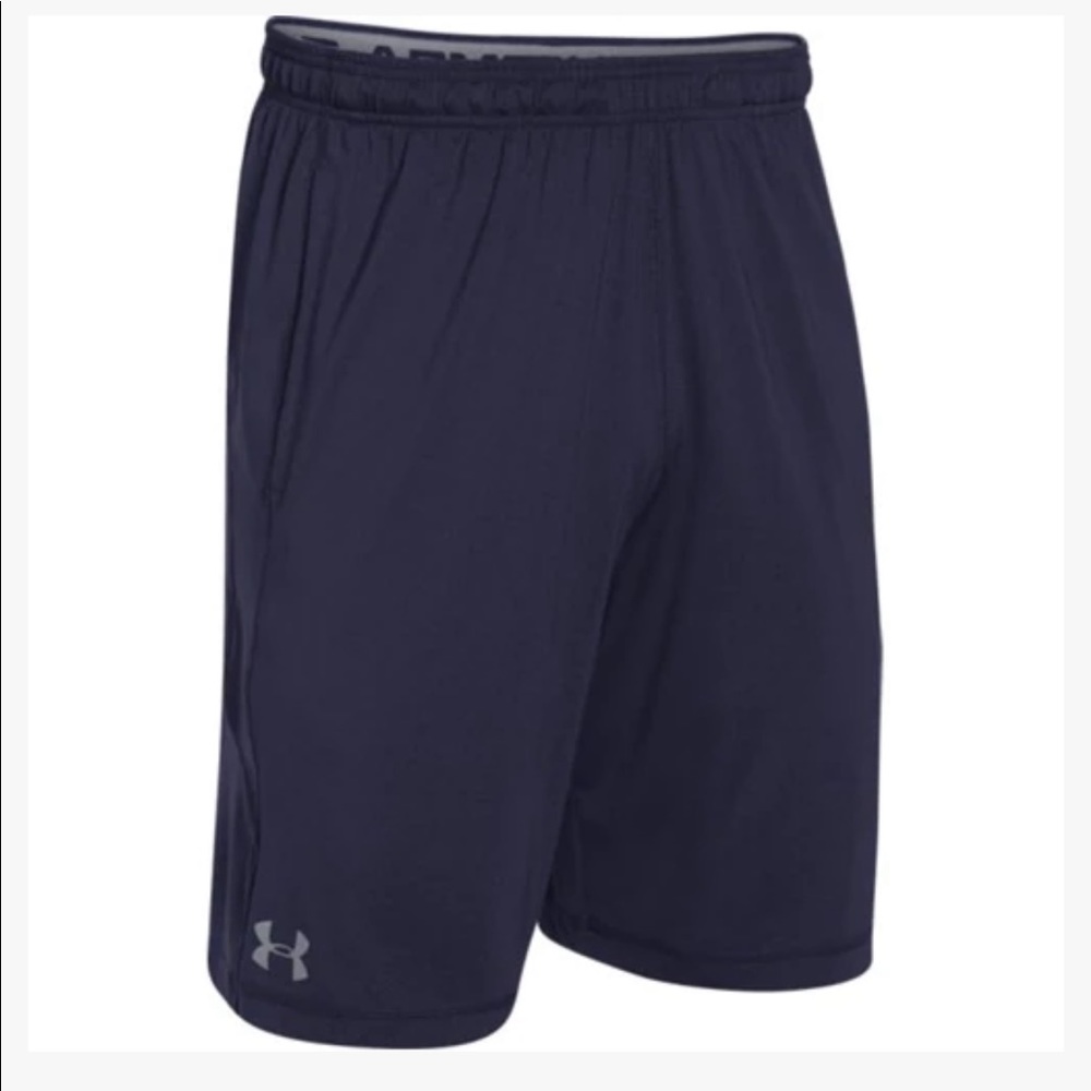 Under Armour men shorts gym running navy l xl xxl